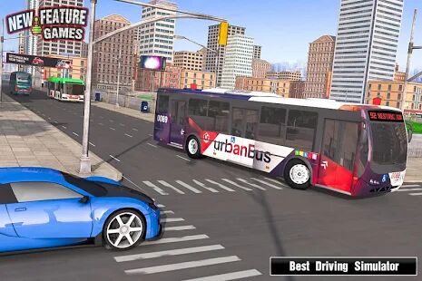 Скачать Super Bus Arena: Современный симулятор тренера - Мод безлимитные монеты RU версия 6.3 бесплатно apk на Андроид