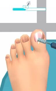 Скачать Foot Clinic - ASMR Feet Care - Мод открытые уровни Русская версия 1.5.0 бесплатно apk на Андроид