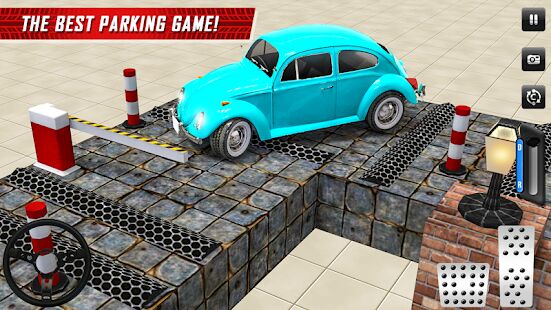Скачать Classic Car Parking Game: New Game 2021 Free Games - Мод много денег RU версия 1.8.1 бесплатно apk на Андроид