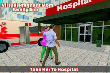 Скачать виртуальная беременная мама: семейный симулятор - Мод меню Русская версия 1.0 бесплатно apk на Андроид