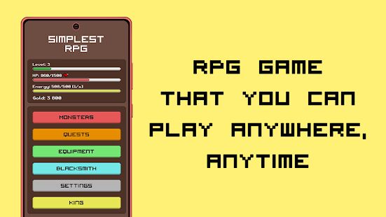 Скачать Simplest RPG Game - Text Adventure - Мод безлимитные монеты RU версия 1.14.0 бесплатно apk на Андроид