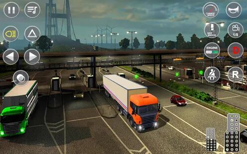 Скачать Euro Truck Transport Simulator 2: Cargo Truck Game - Мод меню Русская версия 2.3 бесплатно apk на Андроид