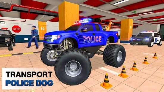 Скачать City Police Dog Simulator, 3D Police Dog Game 2020 - Мод открытые покупки RU версия 1.1.3 бесплатно apk на Андроид