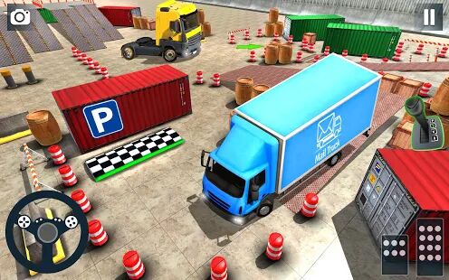 Скачать жесткий грузовик стоянка 2019: грузовик вождение - Мод много монет RUS версия 1.7.2 бесплатно apk на Андроид