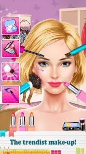 Скачать Beauty Salon - Back-to-School - Мод открытые уровни RU версия 2.2 бесплатно apk на Андроид