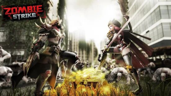 Скачать Zombie Strike: Last War of Idle Battle (AFK RPG) - Мод открытые покупки Русская версия 1.11.65 бесплатно apk на Андроид