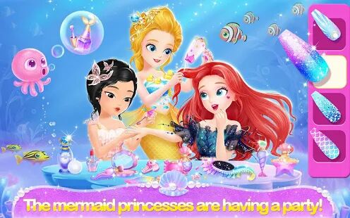 Скачать Princess Libby Little Mermaid - Мод много денег RUS версия 1.0.6 бесплатно apk на Андроид