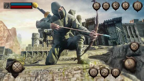 Скачать Ninja Samurai Assassin Hunter 2021- Creed Hero - Мод много денег RUS версия 2.0 бесплатно apk на Андроид