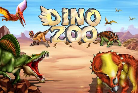 Скачать Dinosaur Zoo - Мод открытые покупки Русская версия 11.27 бесплатно apk на Андроид