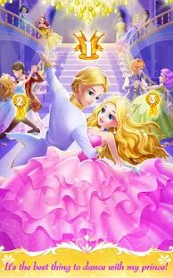 Скачать Sweet Princess Prom Night - Мод меню Русская версия 1.0.9 бесплатно apk на Андроид