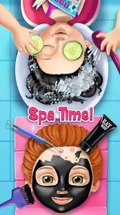 Скачать Sweet Baby Girl Beauty Salon 3 - Hair, Nails & Spa - Мод безлимитные монеты RU версия 4.0.20005 бесплатно apk на Андроид