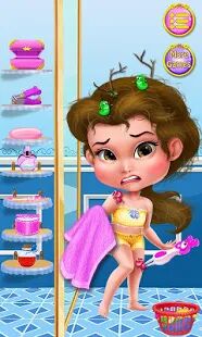 Скачать Princess Makeover: Girls Games - Мод безлимитные монеты RU версия 1.5 бесплатно apk на Андроид