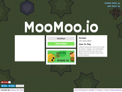 Скачать MooMoo.io (Official) - Мод безлимитные монеты RU версия 1.0.2 бесплатно apk на Андроид