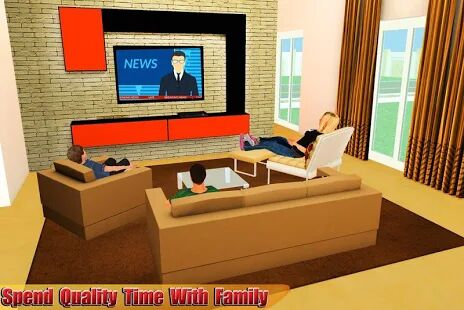 Скачать Virtual Boy: Family Simulator 2018 - Мод меню RUS версия 1.1 бесплатно apk на Андроид