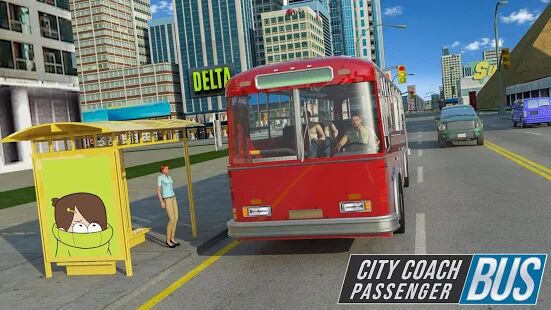 Скачать город Тренер автобус классический пассажир Привод - Мод открытые покупки RUS версия 0.1 бесплатно apk на Андроид
