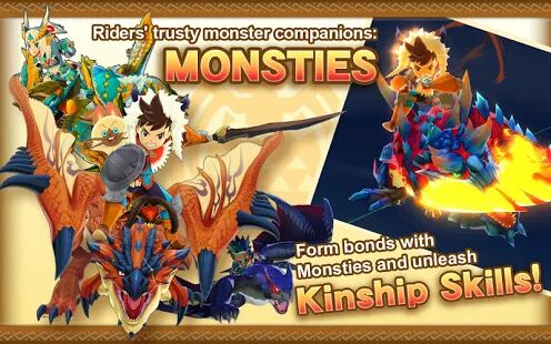 Скачать Monster Hunter Stories - Мод безлимитные монеты Русская версия 1.0.3 бесплатно apk на Андроид
