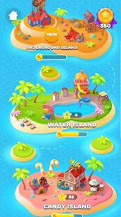 Скачать Sand Balls - Игра головоломка - Мод открытые уровни RU версия 2.2.5 бесплатно apk на Андроид