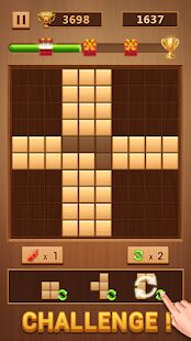 Скачать Wood Block - Classic Block Puzzle Game - Мод много денег RUS версия 1.0.5 бесплатно apk на Андроид