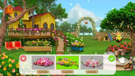 Скачать Home Design : My Dream Garden - Мод много монет RUS версия 1.23.0 бесплатно apk на Андроид