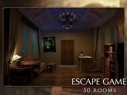 Скачать Побег игра: 50 комната 1 - Мод меню RUS версия Зависит от устройства бесплатно apk на Андроид