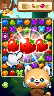 Скачать Fruits Master : Fruits Match 3 Puzzle - Мод открытые уровни RUS версия 1.2.4 бесплатно apk на Андроид