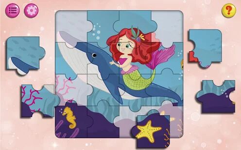 Скачать Детская игра-головоломка для девочек и мальчиков - Мод открытые уровни RU версия 3.1 бесплатно apk на Андроид