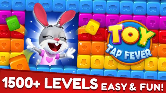 Скачать Toy Tap Fever - Cube Blast Puzzle - Мод открытые уровни RU версия 3.3.5052 бесплатно apk на Андроид