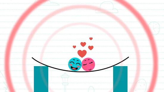 Скачать Love Balls - Мод безлимитные монеты Русская версия 1.6.2 бесплатно apk на Андроид