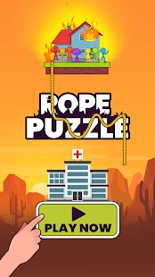 Скачать Rope Puzzle - Мод много монет RU версия 1.0.37 бесплатно apk на Андроид