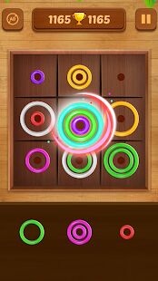 Скачать Color Rings - Colorful Puzzle Game - Мод много денег RUS версия 3.4 бесплатно apk на Андроид