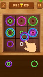 Скачать Color Rings - Colorful Puzzle Game - Мод много денег RUS версия 3.4 бесплатно apk на Андроид