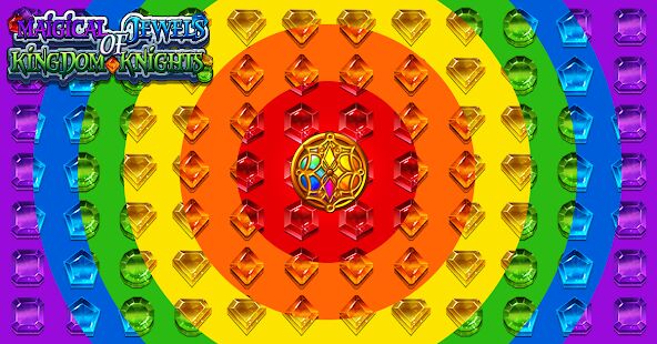 Скачать Magical Jewels of Kingdom Knights: три в ряд - Мод безлимитные монеты Русская версия 1.9.1 бесплатно apk на Андроид