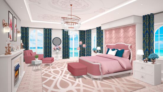Скачать My Home Design - Luxury Interiors - Мод открытые уровни RUS версия 3.4.0 бесплатно apk на Андроид