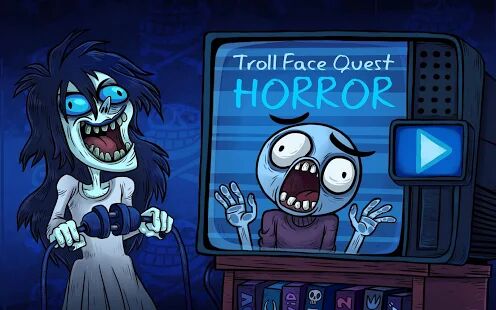 Скачать Troll Face Quest Horror - Мод открытые покупки Русская версия 2.2.3 бесплатно apk на Андроид
