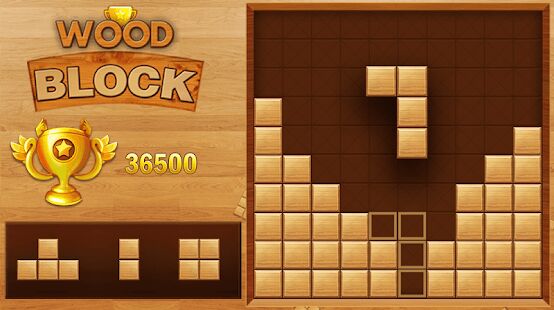 Скачать Wood Block Puzzle - Мод безлимитные монеты RUS версия 1.9.0 бесплатно apk на Андроид