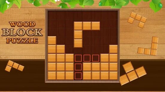 Скачать Wood Block Puzzle - Мод открытые уровни RU версия 2.9 бесплатно apk на Андроид