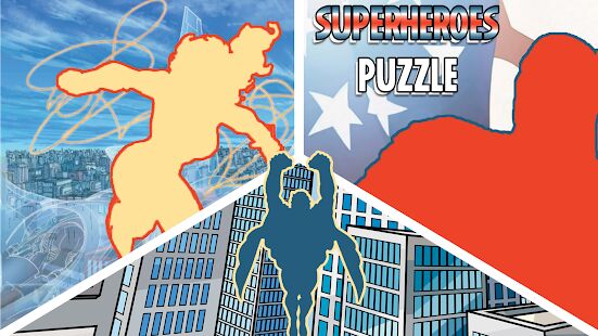 Скачать Superheroes Puzzles - Wooden Jigsaw Puzzles - Мод безлимитные монеты Русская версия 1,4,32 бесплатно apk на Андроид