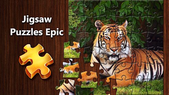 Скачать Пазлы Jigsaw Puzzle Epic - Мод открытые уровни RU версия 1.6.2 бесплатно apk на Андроид
