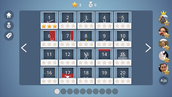 Скачать Brain It On! - Physics Puzzles - Мод открытые покупки RUS версия 1.6.139 бесплатно apk на Андроид