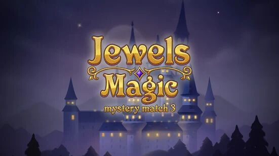 Скачать Jewels Magic: Mystery Match3 - Мод много монет RU версия 21.0520.09 бесплатно apk на Андроид