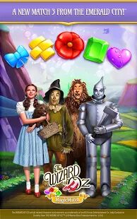 Скачать The Wizard of Oz Magic Match 3 Puzzles & Games - Мод открытые уровни RUS версия 1.0.4993 бесплатно apk на Андроид