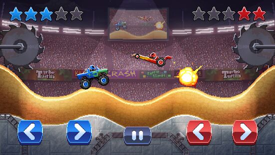 Скачать Drive Ahead! - Крутые Авто Сражения - Мод меню RU версия 3.4.1 бесплатно apk на Андроид