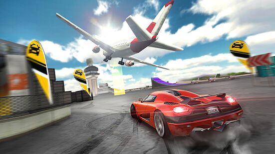 Скачать Extreme Car Driving Simulator - Мод много денег RUS версия 5.3.2p2 бесплатно apk на Андроид