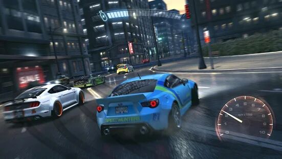 Скачать Need for Speed: NL Гонки - Мод открытые покупки Русская версия 5.2.3 бесплатно apk на Андроид