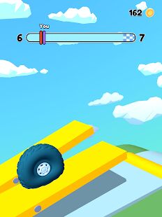 Скачать Wheel Race - Мод безлимитные монеты Русская версия 1.2.3 бесплатно apk на Андроид