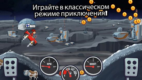 Скачать Hill Climb Racing 2 - Мод меню RUS версия 1.44.1 бесплатно apk на Андроид