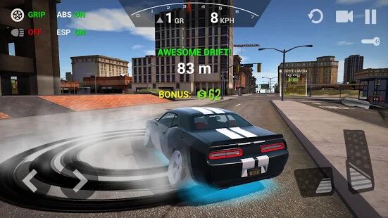 Скачать Ultimate Car Driving Simulator - Мод много денег RU версия 5.5 бесплатно apk на Андроид