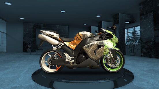 Скачать Racing Fever: Moto - Мод открытые покупки Русская версия v1.72.0 бесплатно apk на Андроид