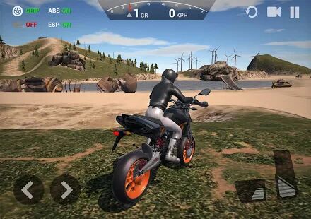 Скачать Ultimate Motorcycle Simulator - Мод безлимитные монеты RU версия 2.8 бесплатно apk на Андроид