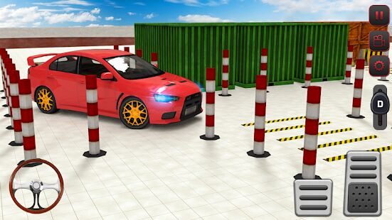 Скачать автомобильна парковка 3D играть бесплатно вождение - Мод много монет RUS версия 1.4.3 бесплатно apk на Андроид